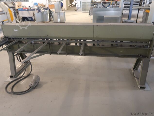 Профилировочный станок Suter AG 2500 / Z-Profilier