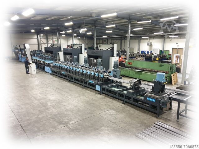 рулонная формовочная линия BOSPORAS GUARD RAIL ROAD SAFETY BARRIER PROFILE