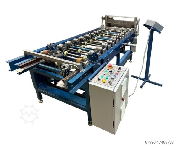 рулонная формовочная линия LLC Evolutioner with punch option Metal roof snap lock machine SLP-1 auto