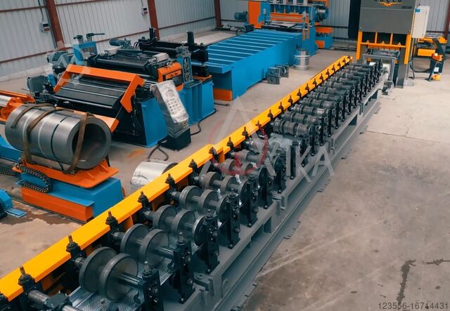 рулонная формовочная линия Bosporas Machinery VINEYARD POST PROFILE