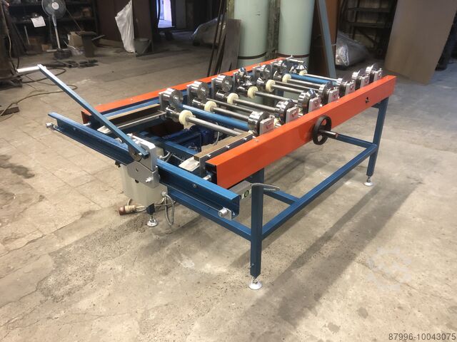 рулонная формовочная линия LLC Evolutioner PO-1 drip cap roll former