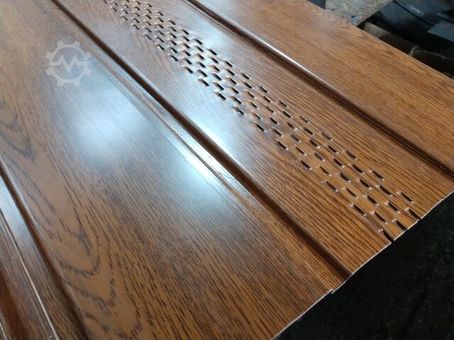 рулонная формовочная линия LLC Evolutioner Soffit panel roll forming line