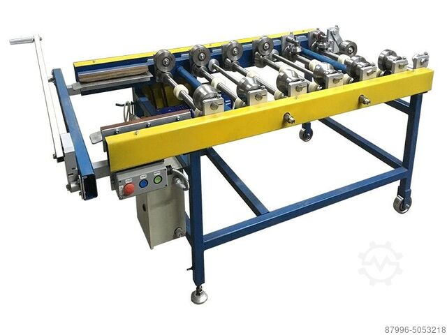 машина для изготовления фальцевых кровельных панелей LLC 