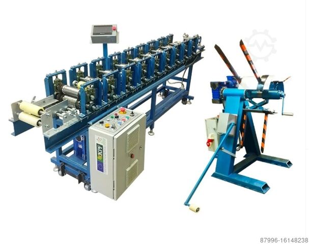 линия профилирования металлического ограждения LLC Evolutioner Dura fence metal machine MPF-1 auto