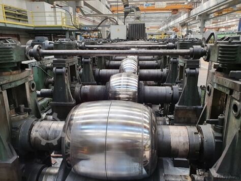 рулонная формовочная линия OME tube mills Tube mill 320x8mm