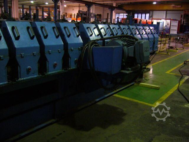 профилировочное устройство 18 станций MAT 600 x 3 mm