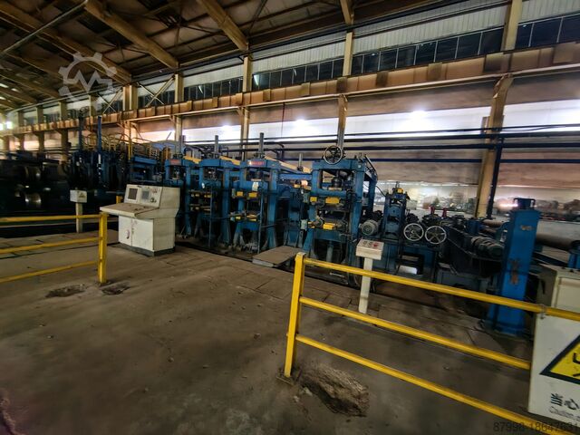 рулонная формовочная линия API tube mill 355x15mm (A3801) API tube mill 355x15mm (A3801)
