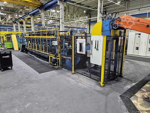 Трубная линия OTO 89.6 / 4.5 QTC OTO MILLS Tube Mill OTO 89.6 /4.5 QTC