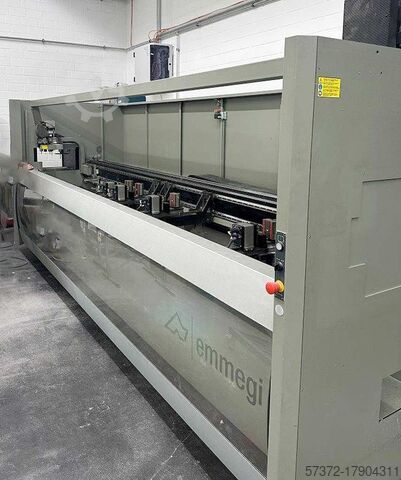 Профильный обрабатывающий центр с ЧПУ Emmegi Phantomatic X4