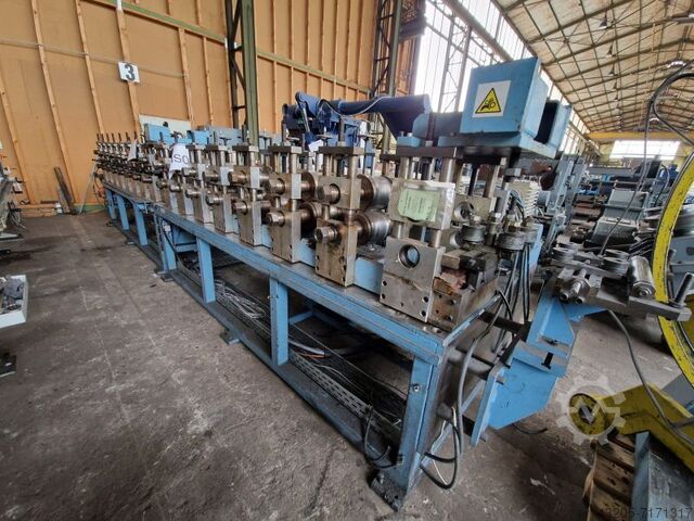 Профилировочный станок 16 станций  300 x 2 mm