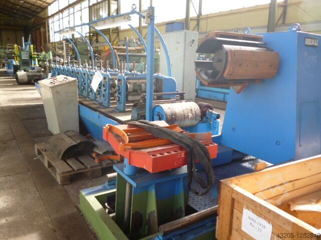 Профилировочный станок ARKU/YODER 500 x 2,5 mm