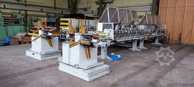 Профилирующая система 19 станций DREISTERN 200 x 1 mm