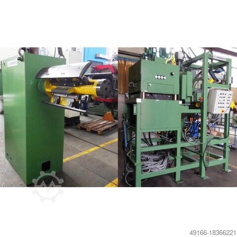 Разматыватель-выпрямитель NORMATIC DY 500 X3000