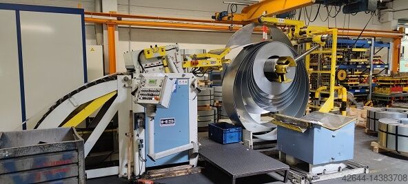 Система ленточных конвейеров HS-Maschinen MS 4000 + MR 58