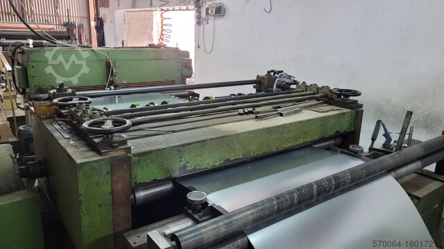 Линия резки и продольной резки рулонов Sabila 