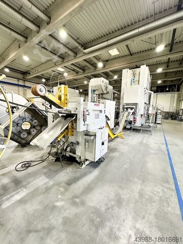 Система ленточных конвейеров DREHER BHE-45-520-H-BSH/BRME-11-90-500-FL-r