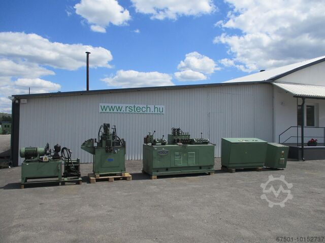 Вальцовая подающая и правильная машина ALBA  GEORG Vorschub Richtmaschine  (2191)