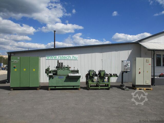 Вальцовая подающая и правильная машина ALBA GEORG Vorschub Richtmaschine (2192)