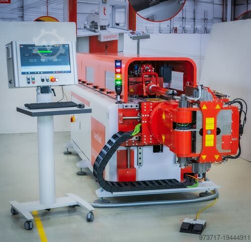 Трубогибочный станок transfluid Maschinenbau GmbH DB 622-CNC-R/L