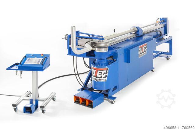 Трубогибочный станок, дорногибочный станок Jutec Biegesysteme GmbH & Co. KG Biegesystem 7000/9000