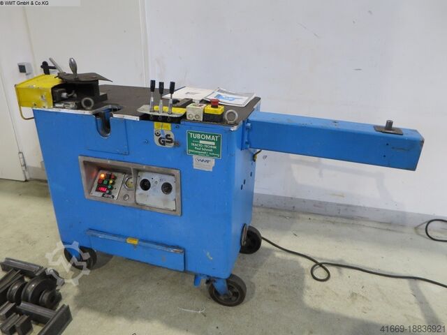 Трубогибочный станок TRACTO-TECHNIK Tubomat TUB 1500