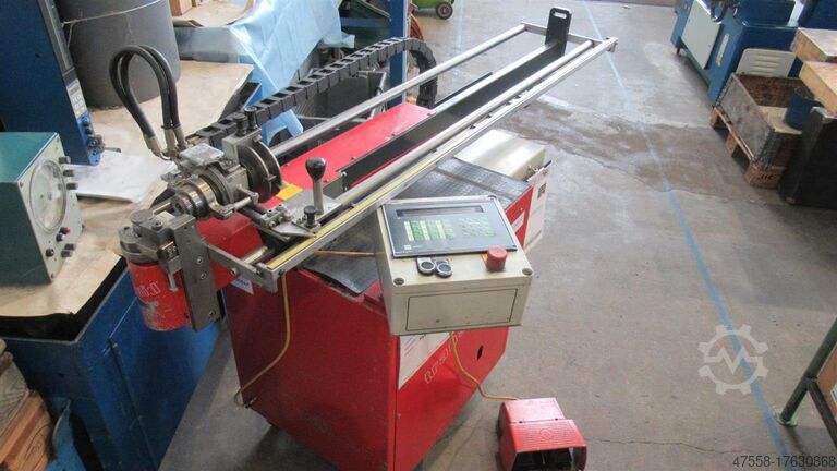 Трубогибочный станок TRANSFLUID DB618