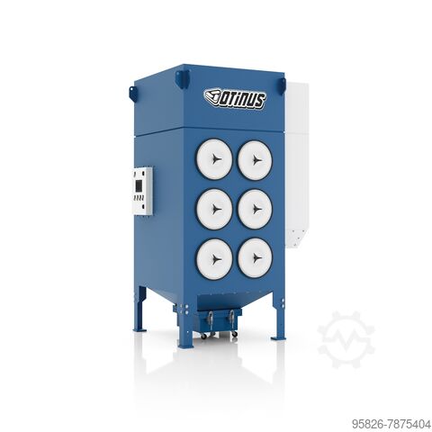 СО СКЛАДА Пылеуловитель 7,5 кВт Otinus DCO-7500-N