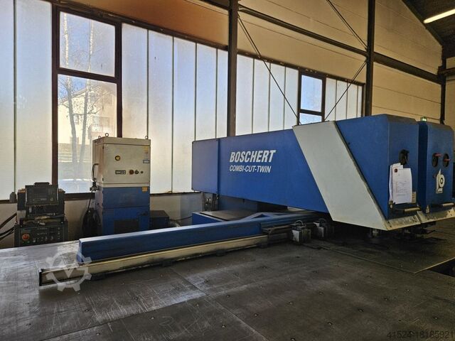 Штамповочная машина с плазмой Boschert Combicut TWIN