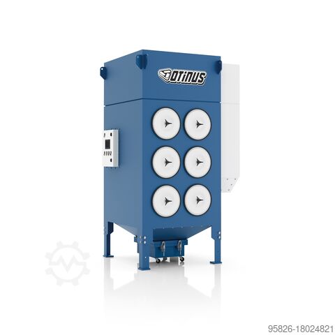 СО СКЛАДА – ПЫЛЕСОС 11 кВт Otinus DCO-8L 11kW