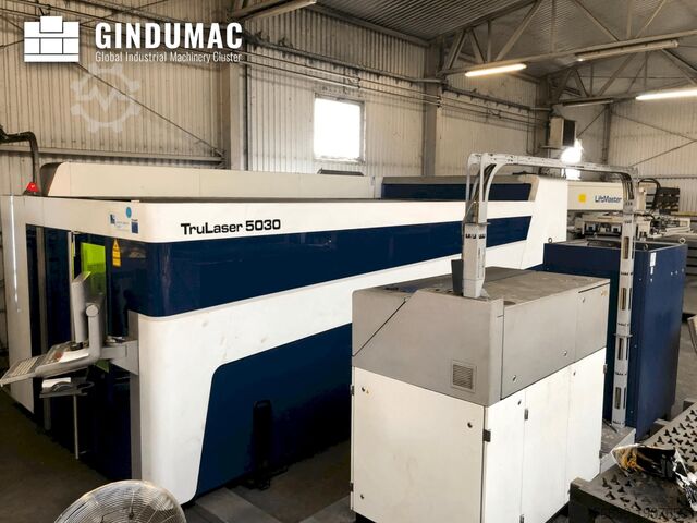 станок для лазерной резки волокна TRUMPF Trulaser 5030 Fiber