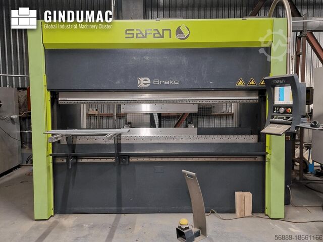 Гибочный пресс Safan E-Brake 80-2550-Ts3 Cnc