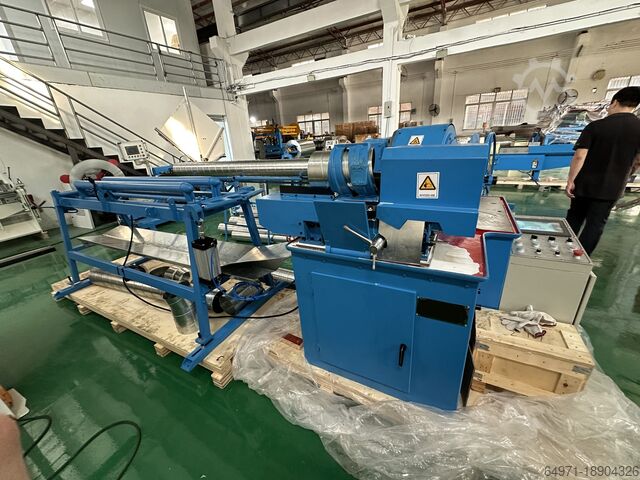 Трубоформовочная машина SPIRO MTF1602 METFORMER MTF 1602 Tubeformer