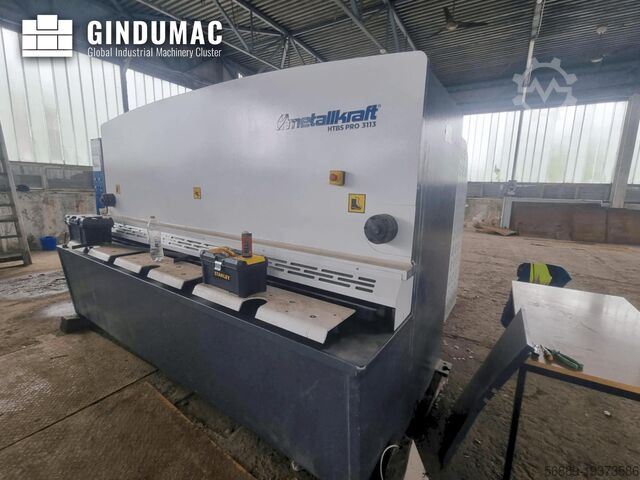 Гидравлическая машина для стрижки Metallkraft HTBS PRO 3113
