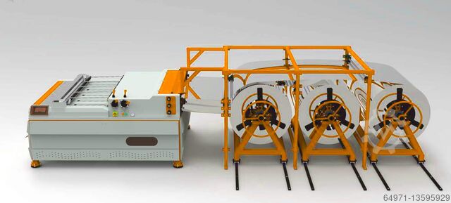 Автоматическая линия для воздуховодов HVAC METFORMER ADL III 1500