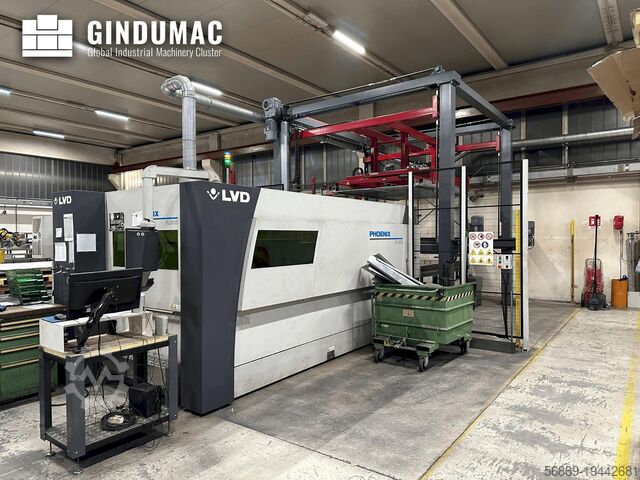 станок для лазерной резки волокна LVD Phoenix FL 3015