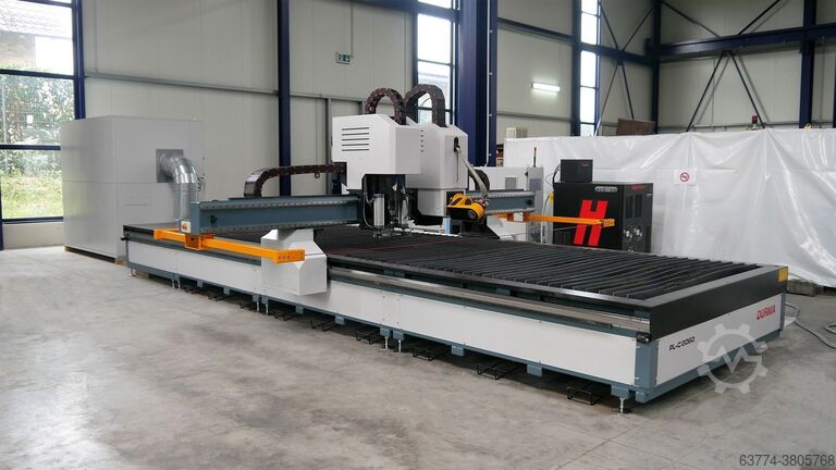 Система плазменной резки 4.000 мм x 2.000 мм DURMA PL-C Vorführmaschine