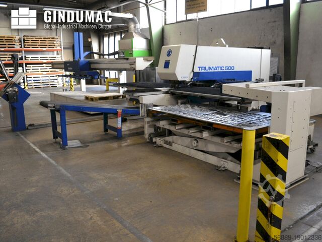 Пуансонный пресс с ЧПУ TRUMPF Trumatic 500