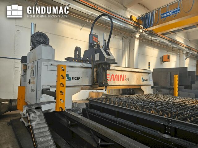 Машина для обработки листового металла FICEP GEMINI G32 HPE