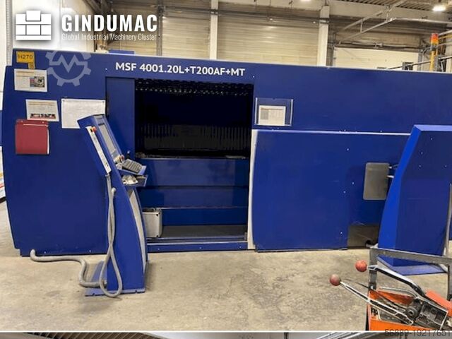 станок для лазерной резки волокна MicroStep Fiber MSF 4001.20L