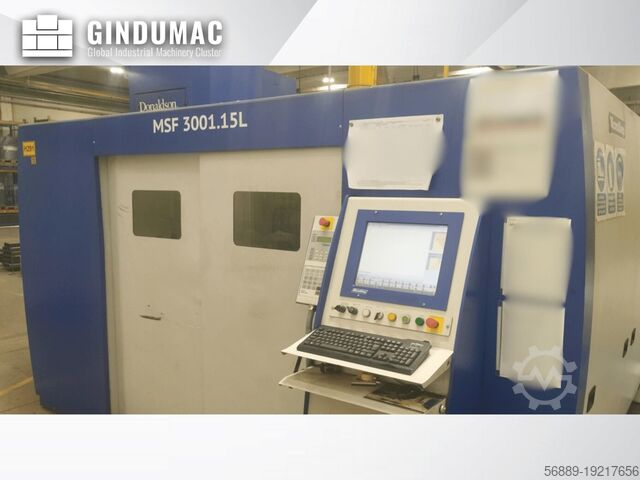 станок для лазерной резки волокна MicroStep Fiber MSF 3001.15L