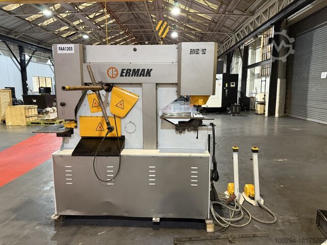 Универсальный металлообрабатывающий станок ERMAKSAN EKM 80/150