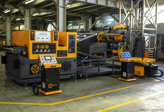 Линия подачи пресса Servosteel Machinery 