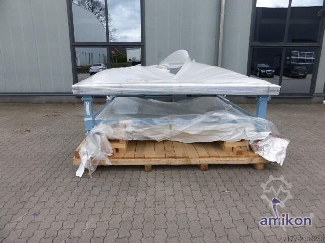 Стол для поперечной и продольной резки Parker 280X230X100cm