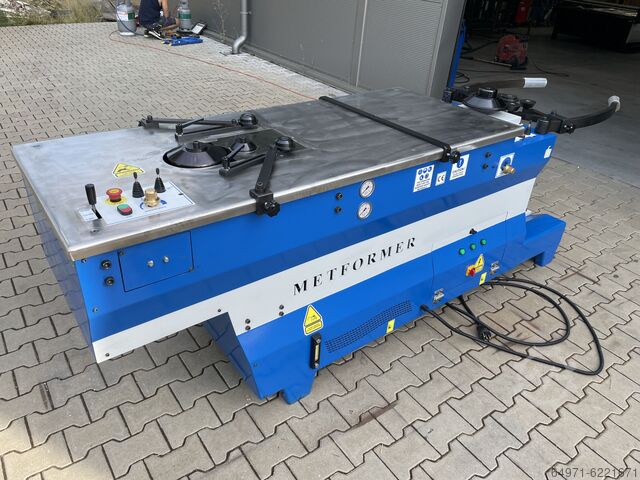 Вентиляционная локтевая машина METFORMER MEM1250