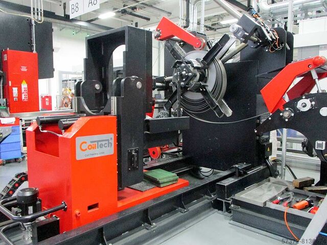 Система подачи пресса Coiltech COMPACT FEEDER CMKS H3