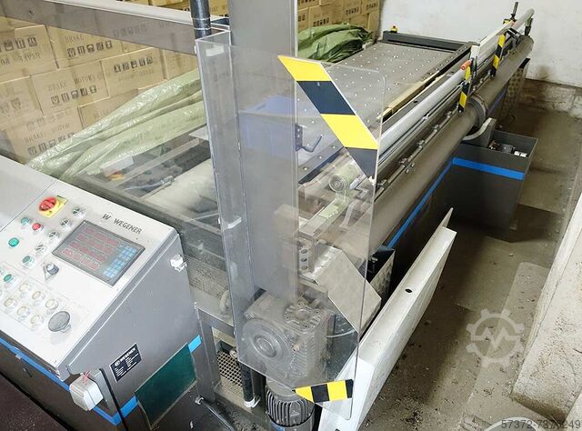 Гибочная и фальцевальная машина WEGENER BA 304