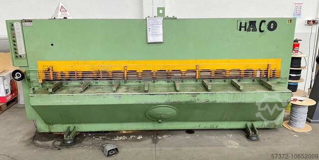 Гильотинные ножницы HACO TOOLMASTER 36