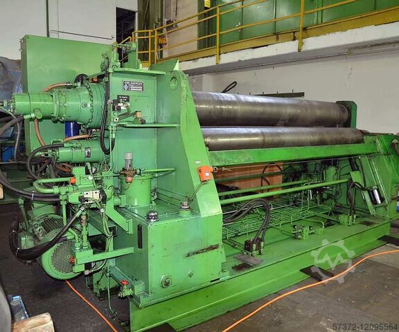 Четырехвалковый круглогибочный станок Haeusler VRM-hy 2500x20/18