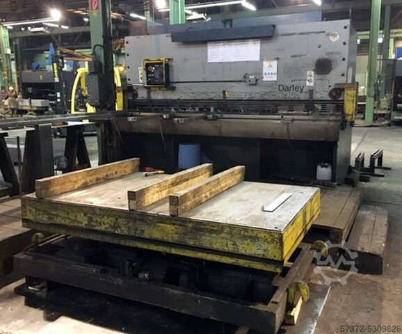 Пластины сдвига DARLEY VS 3100x9