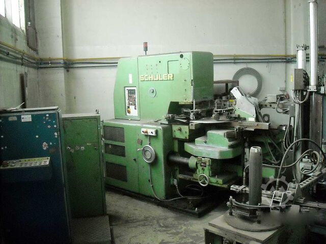 Вырубной станок Schuler Pressen N 16